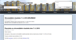 Desktop Screenshot of fertekova.info