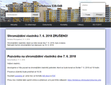 Tablet Screenshot of fertekova.info
